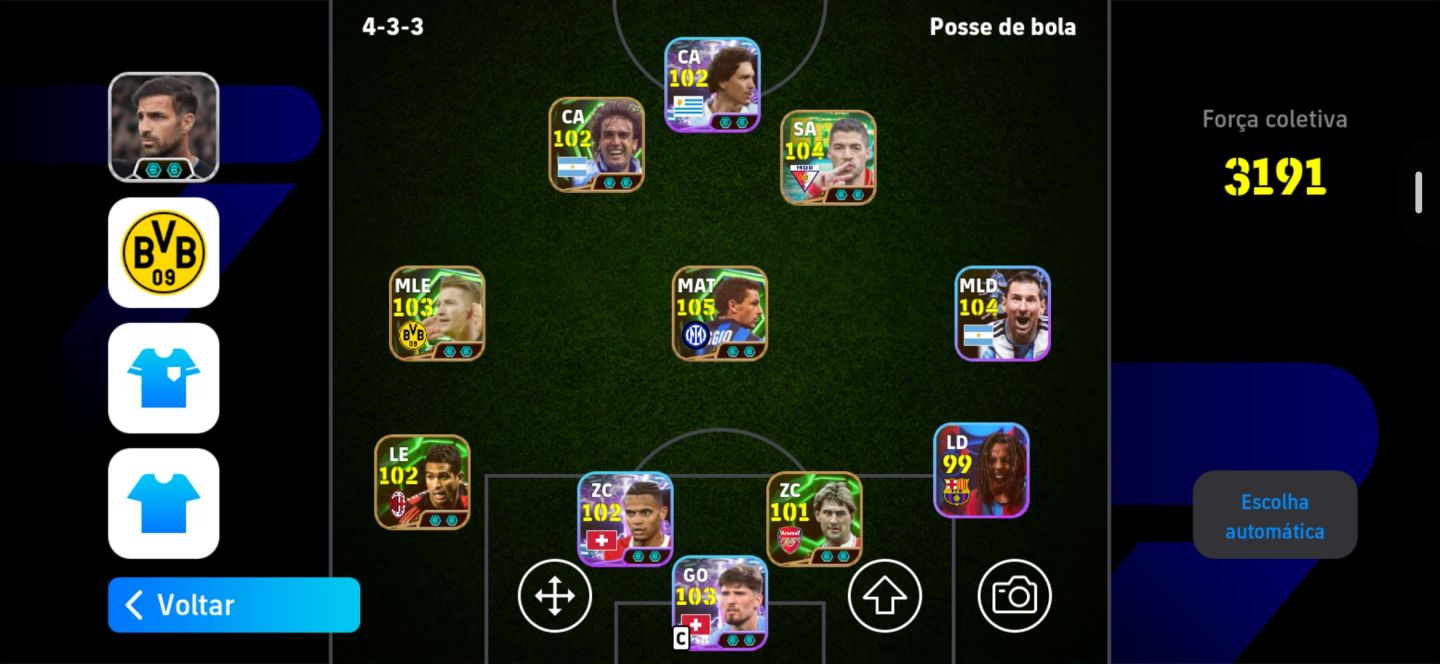 Conta boa do messi do trio msn completo leia a descrição para nao ter erro