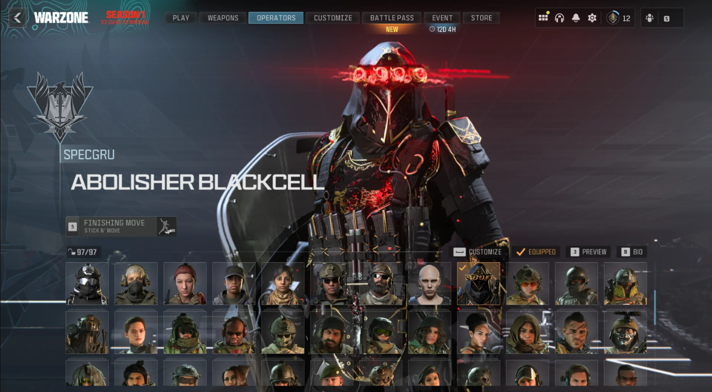Warzone Unlock ALL