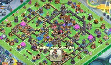 Conta CV 18 - Clash of Clans - Quase Full