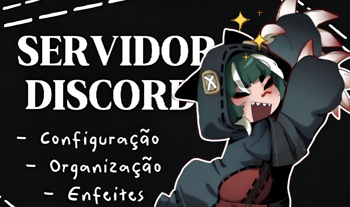 Faço qualquer Servidor no Discord +Brindes e Enfeites