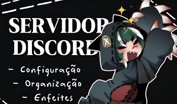 Faço qualquer Servidor no Discord +Brindes e Enfeites