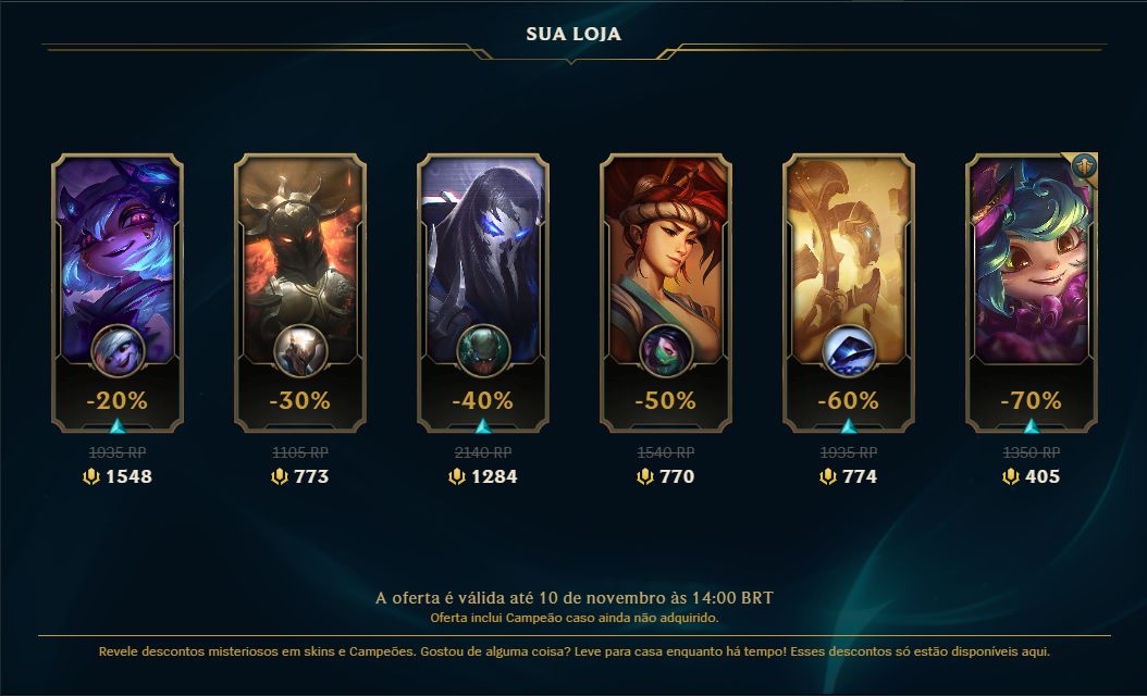 SKIN LENDÁRIA LUCIAN VELHO OESTE + [ CONTA MAIN ADC ] + [ TROCA NICK ]