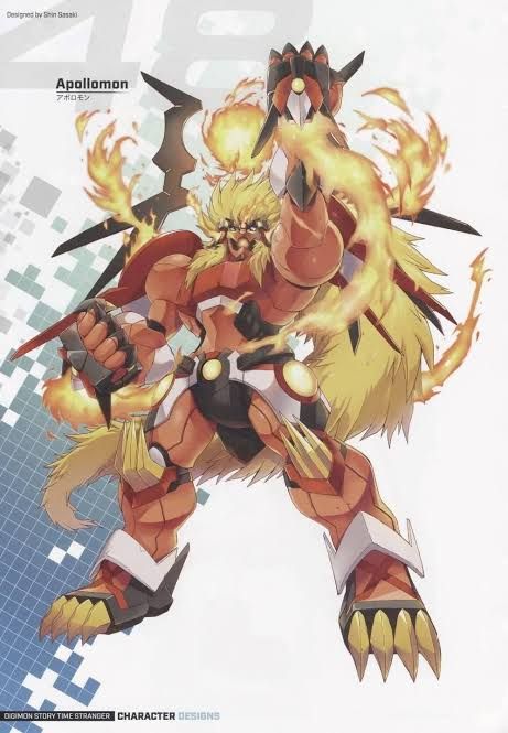 APOLLOMON RANK U - LADMO OMEGA