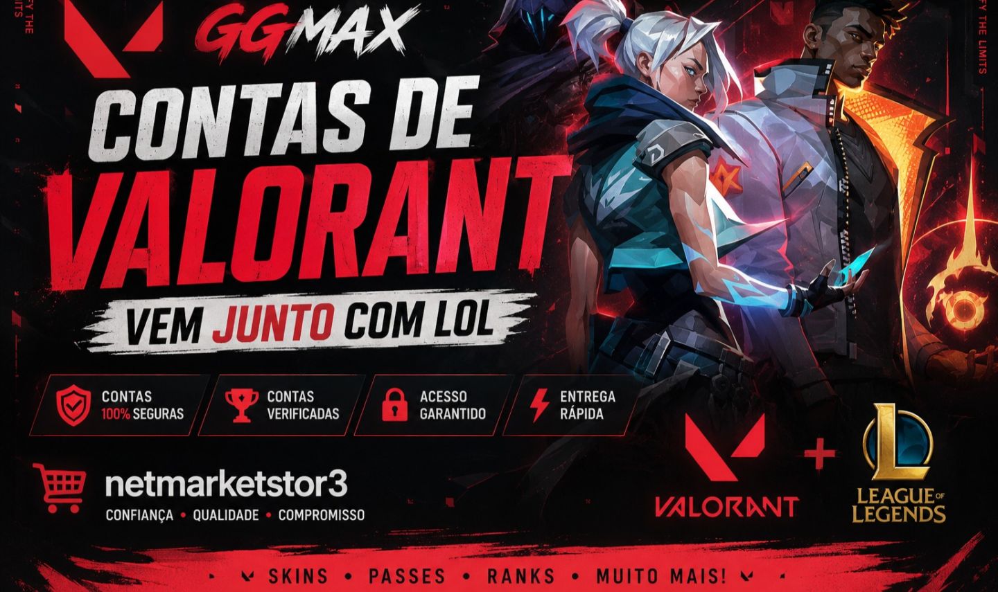 CONTA VALORANT LVL 198
