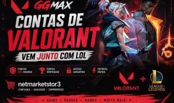 CONTA VALORANT LVL 198