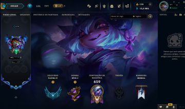 CONTA LOL | LV 379 + 188 SKINS + 353 ICONES + 78 CROMAS | PLATINA 4[FULL ACESSO]