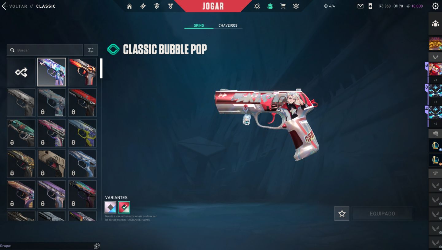 CONTA VALORANT VANDAL CHAMPS 25 - 910+ GASTO! -8 SKINS PREMIUM - 2 SKIN DE FACA