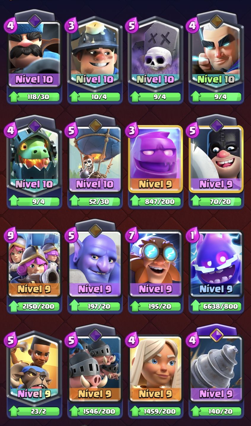 PROMOÇÃO RELÂMPAGO - CLASH ROYALE- 11.174 TROFÉUS [ENTREGA IMEDIATA]