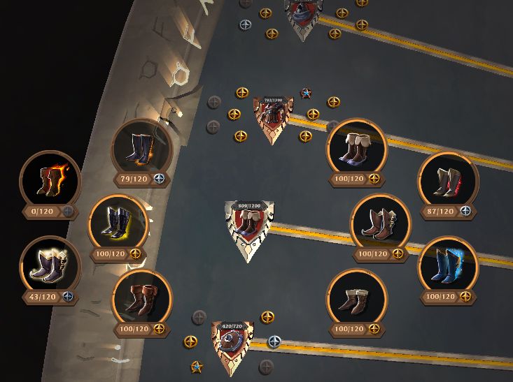 Conta endgame para jogar tranquilo