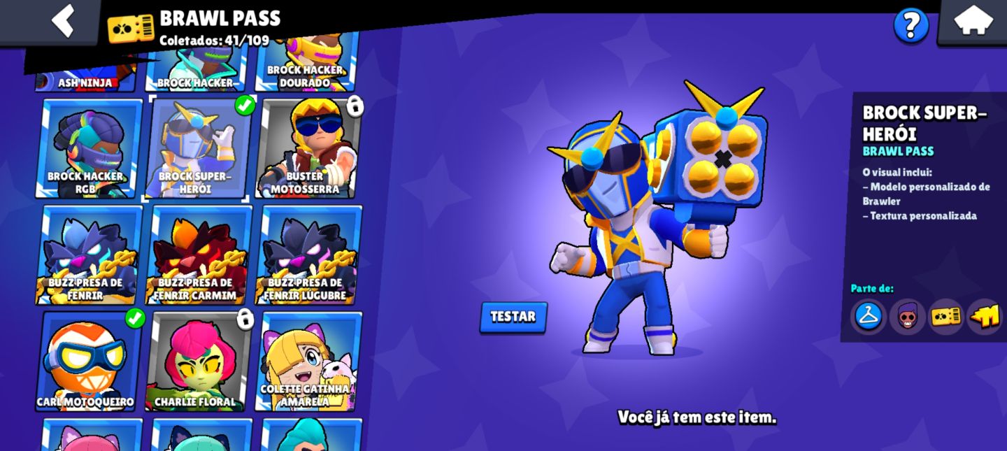 Conta supercell id brawl stars 34k trofeus passe watsson e ash antigos
