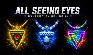 Gpo all seeing eye BLO all seeing eye Chromatic All Seeing Eye QUEIMA DE ESTOQUE