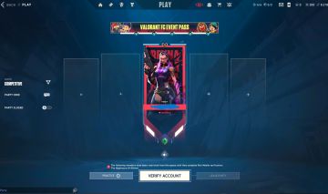 Conta valorant Ascendente SEM SKIN
