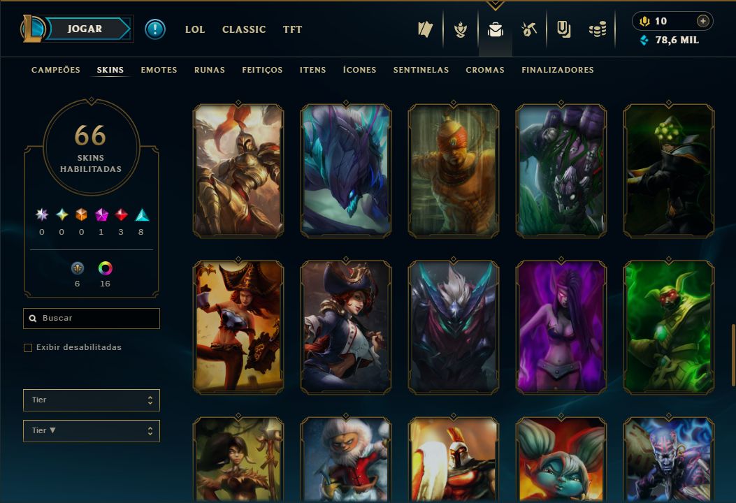 SKIN LENDÁRIA ZED GALANTE + [ DIAMANTE 3 COM 60% DE WIN RATE ] + [ TROCA NICK ]