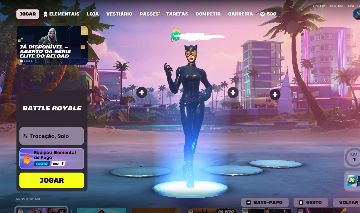 Conta fortnite full acesso com muitas skins, preço negociavel