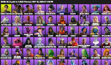 Conta Fortnite 69 Skins | Superman, Sub-Zero, Sabrina