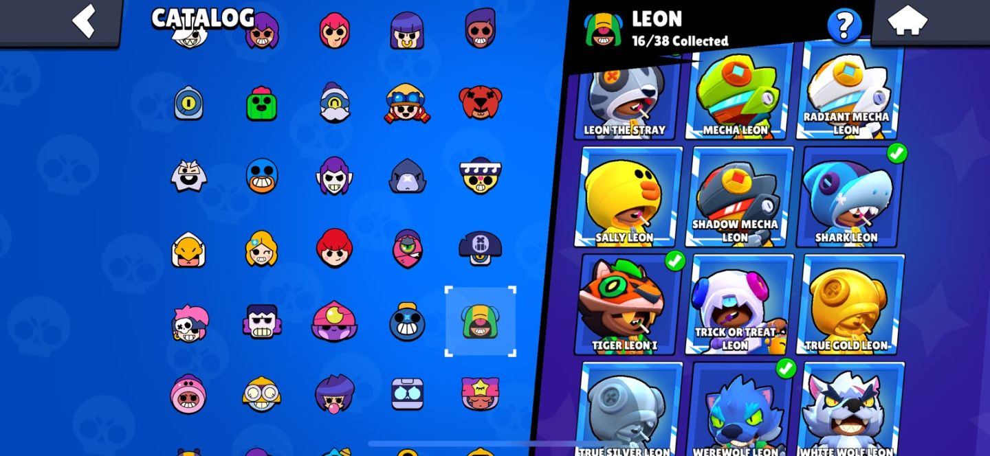 Brawl stars conta gemada e upada!!!