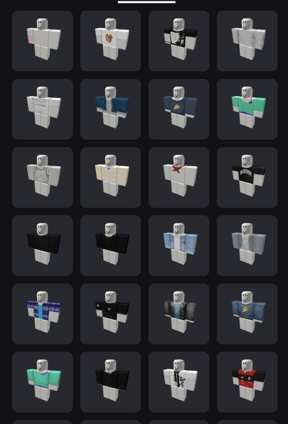 [CONTA] CONTA DE ROBLOX FOCADA EM ROUPAS E ACESSÓRIOS