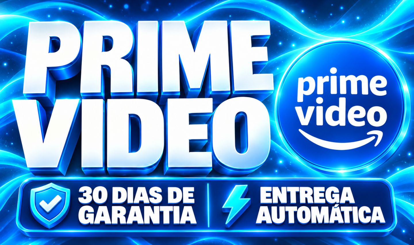 PRIME VIDEO PRIVADA | GARANTIA DE 30 DIAS + ENTREGA AUTOMÁTICA + BRINDE + PIN