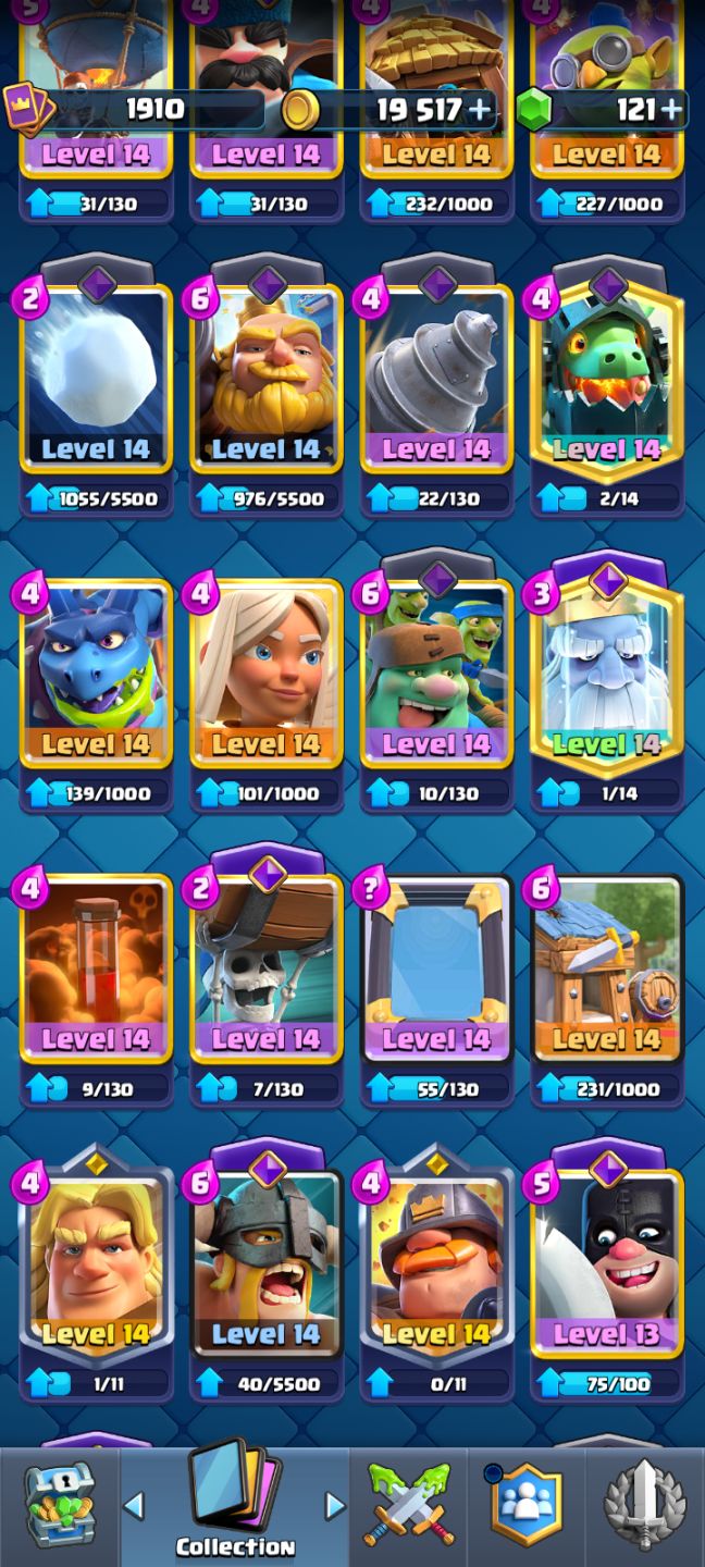 CONTA CLASH ROYALE - CONTA DE 2017 - FULL ACESSO