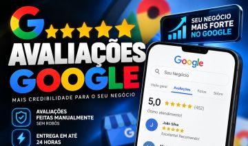 Avaliações do Google (melhor preço)