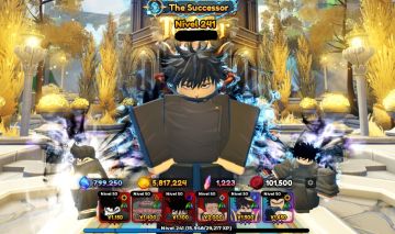 CONTA ANIME EXPEDITION COMPLETA COM 10 UNBOUND META