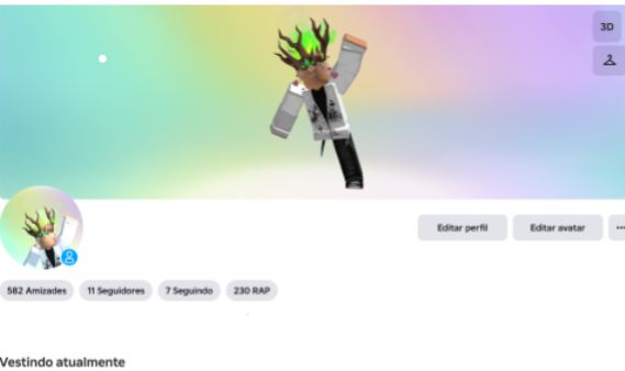 CONTA KORBLOX- 8 LIMITEDS- 129offsales- Upada no blox fruits e Adopt me