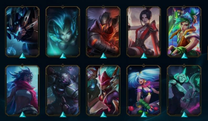 LoL CONTA LV. 341 | 110 SKINS | TODOS OS CAMPEÕES | CONTA ANTIGA 2015/16