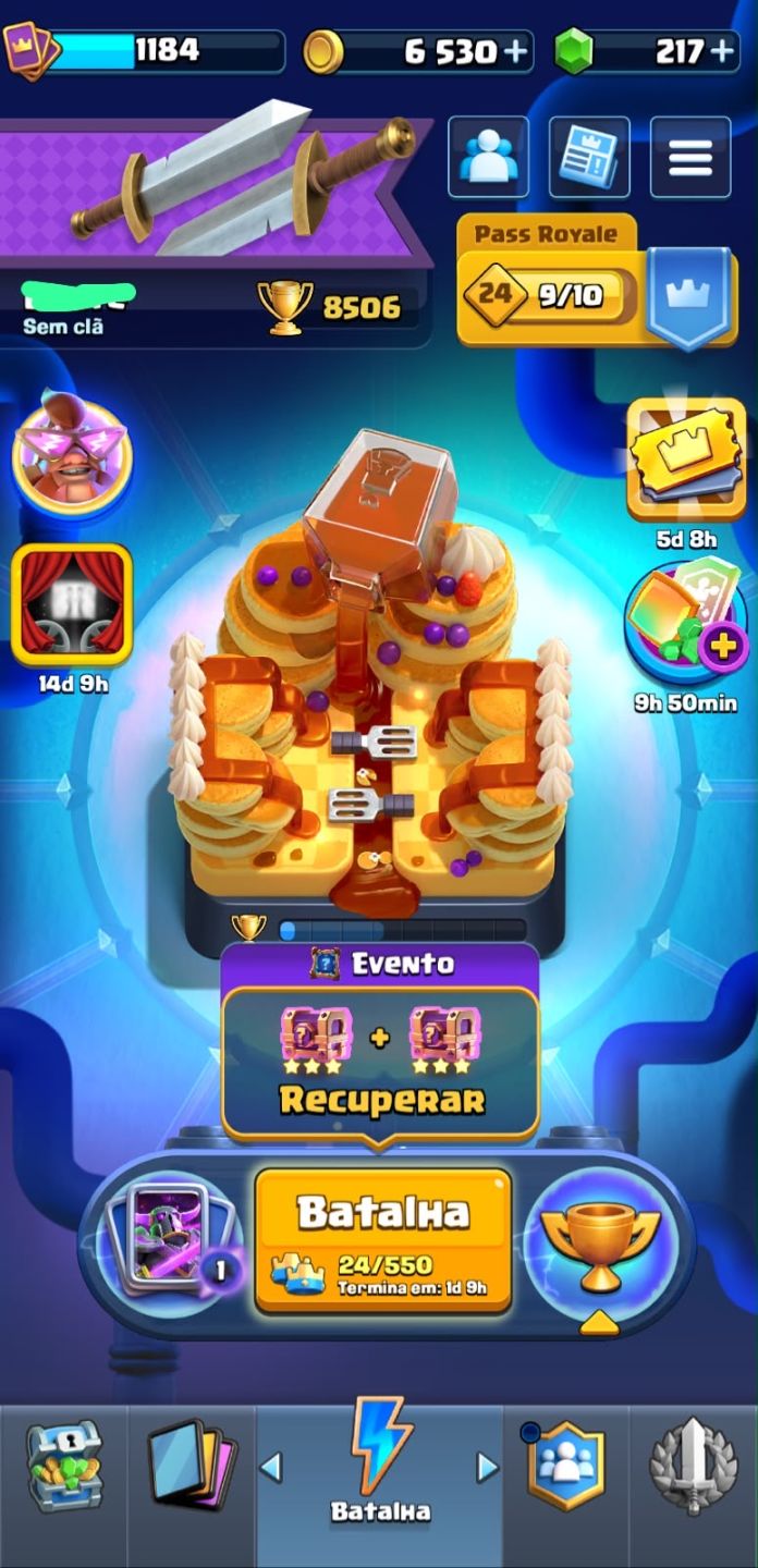 CONTA ARENA 22 | 8.500 TROFÉUS | 9 EVOLUÇÕES SÓ R$ 49 R$!