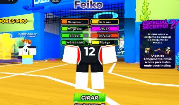 Conta de voleyball legends com secret style.