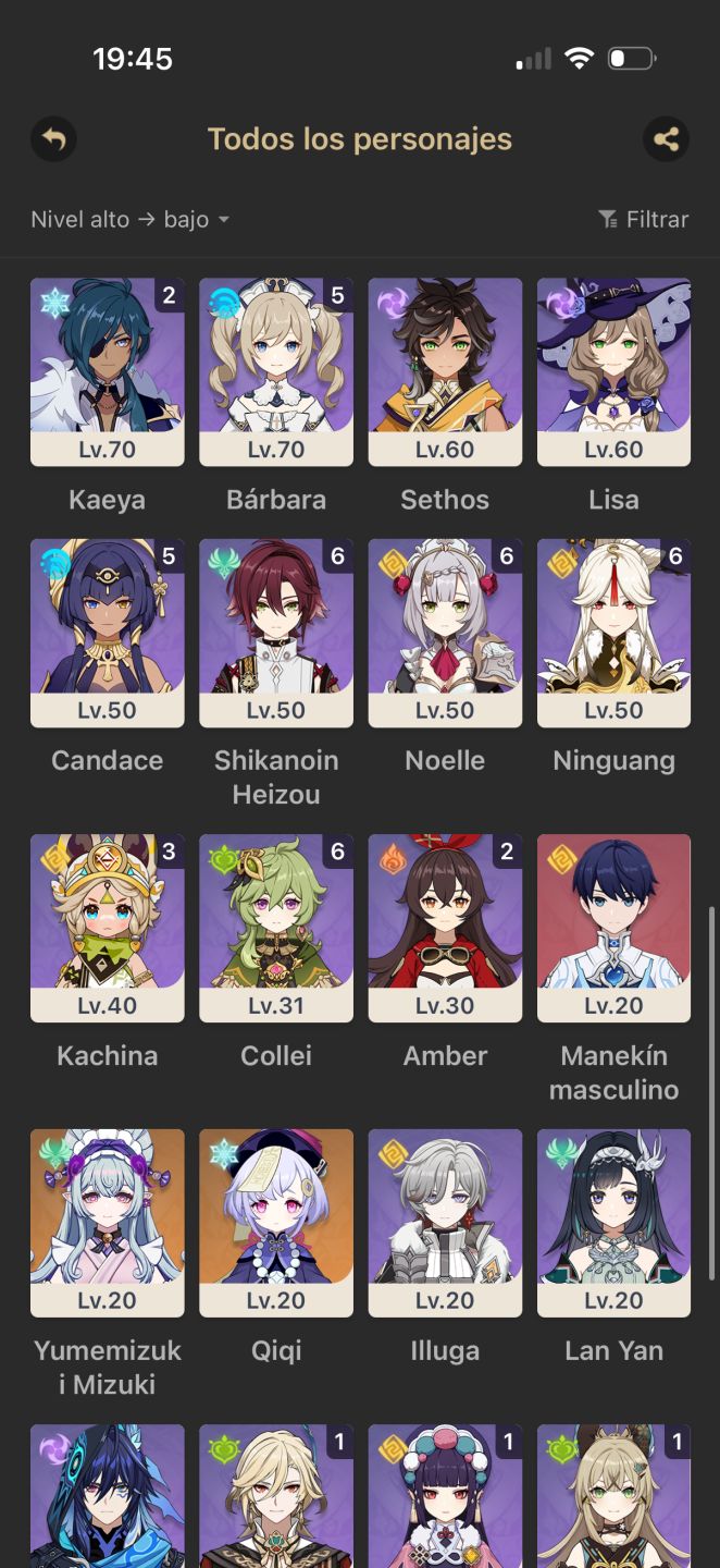 AR60 | América | 30+ Personagens 5 | 13 Armas 5 estrelas| End Game