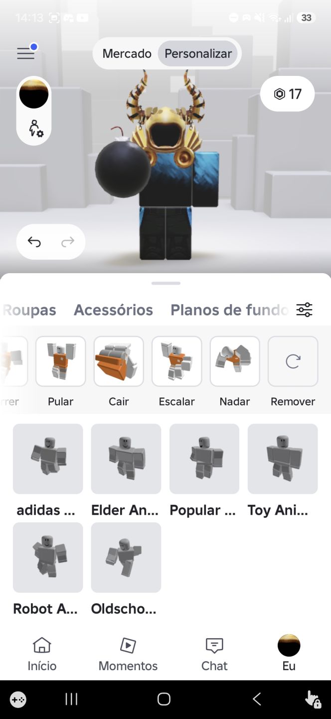 Conta Roblox 2020 ( C/ META SHADES)