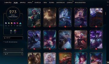 MINHA CONTA PESSOAL LOL + WILD RIFT