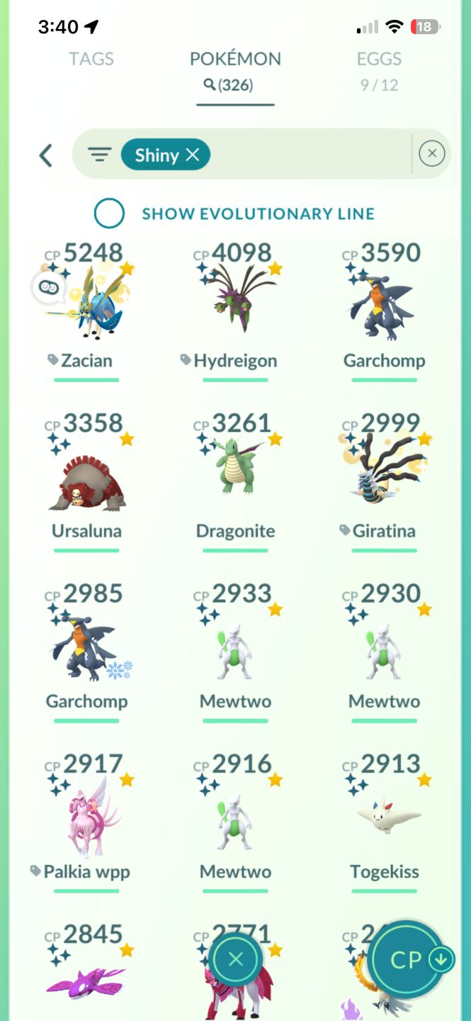 CONTA LVL 71 DE POKEMON GO