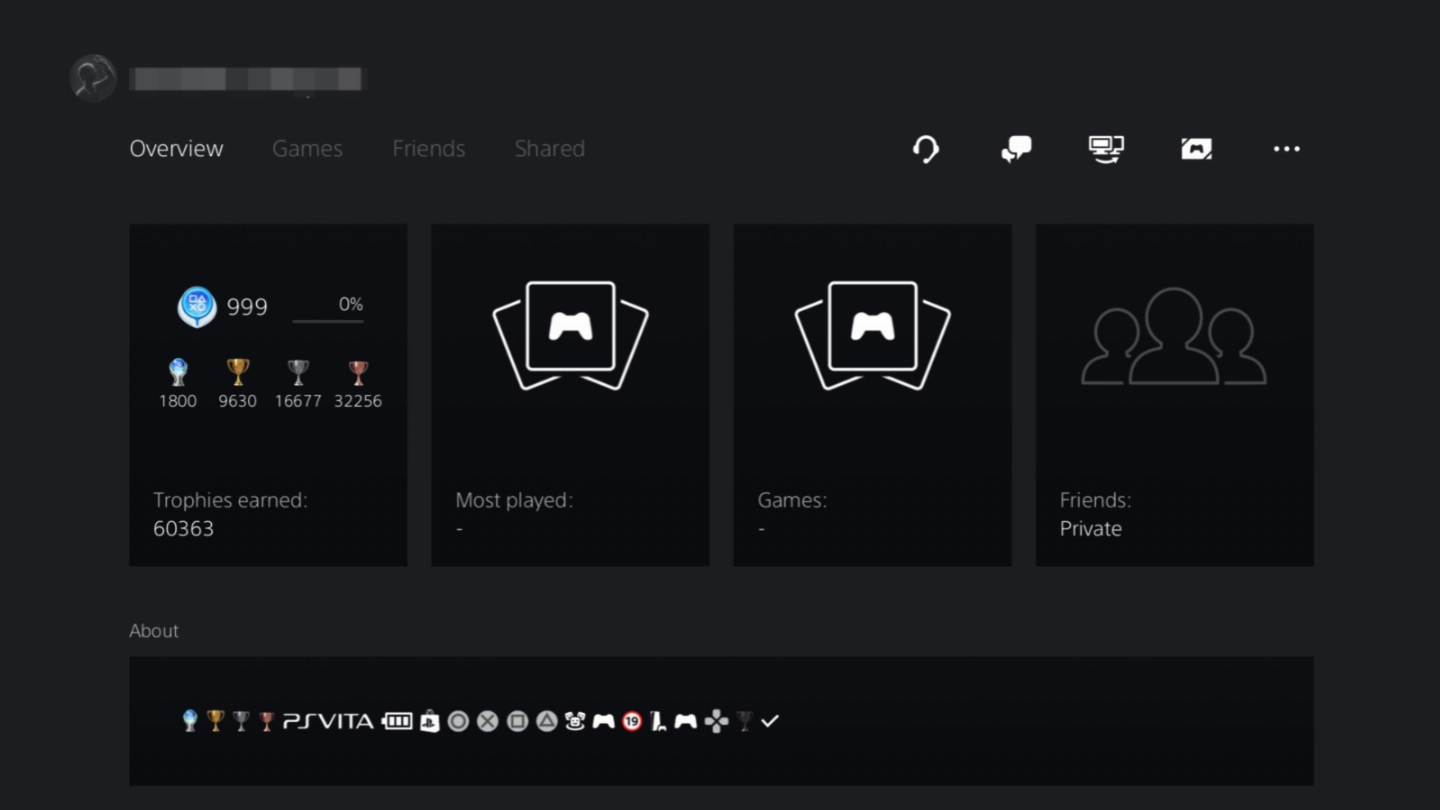 Contas PlayStation (PSN) Platinadas + Troféus [Level 777 - 999 + 1.8K platina]
