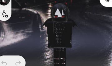 Conta Roblox Masculina Inventário Dark