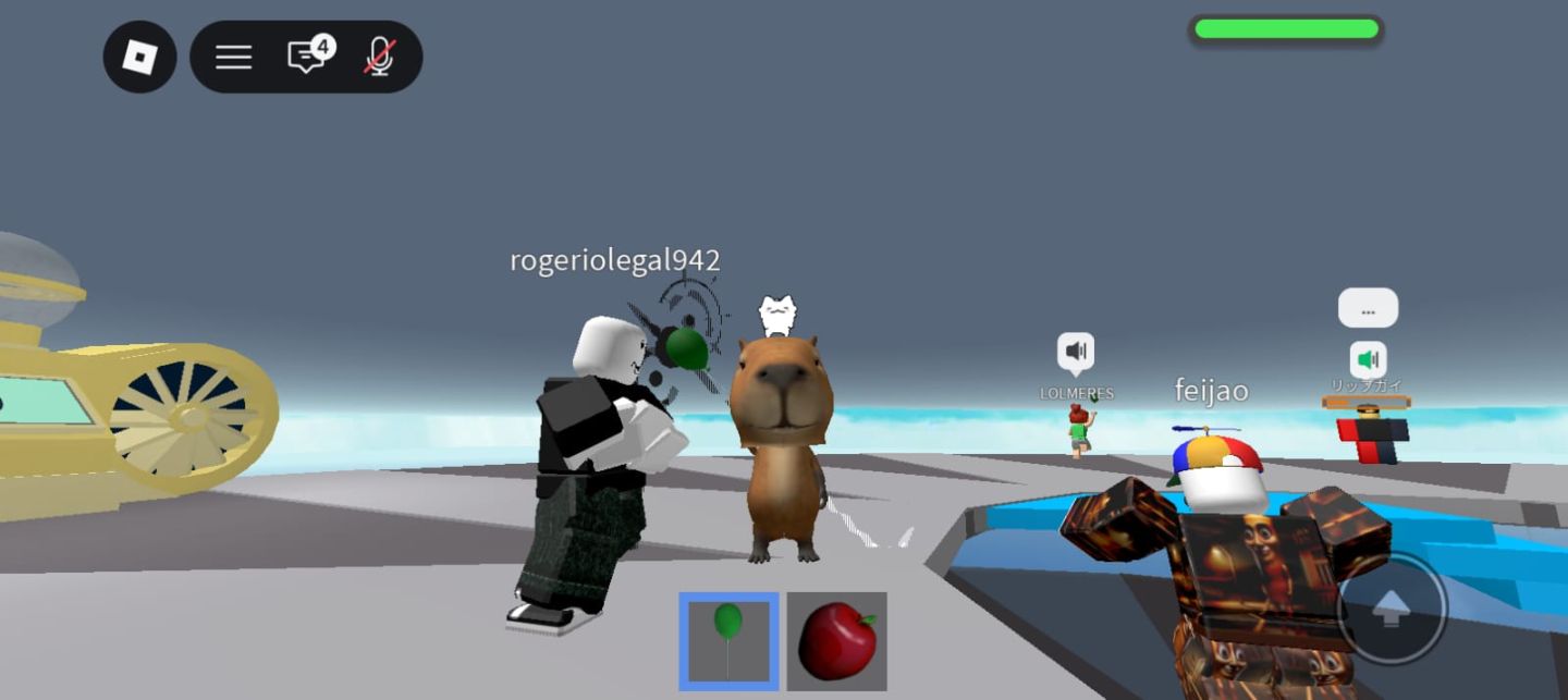 CONTA DE ROBLOX COM VARIOS PROGRESSOS.