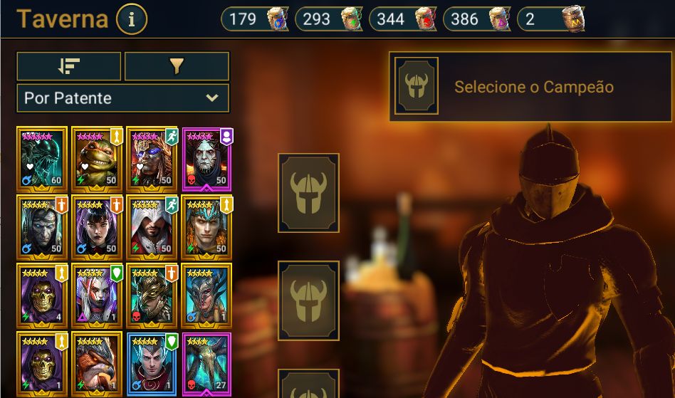Conta Early Game Raid Shadow Legend