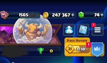 CONTA DE CLASH ROYALE 14K DE TROFEUS TORRE LV MAX 122/123 CARTAS