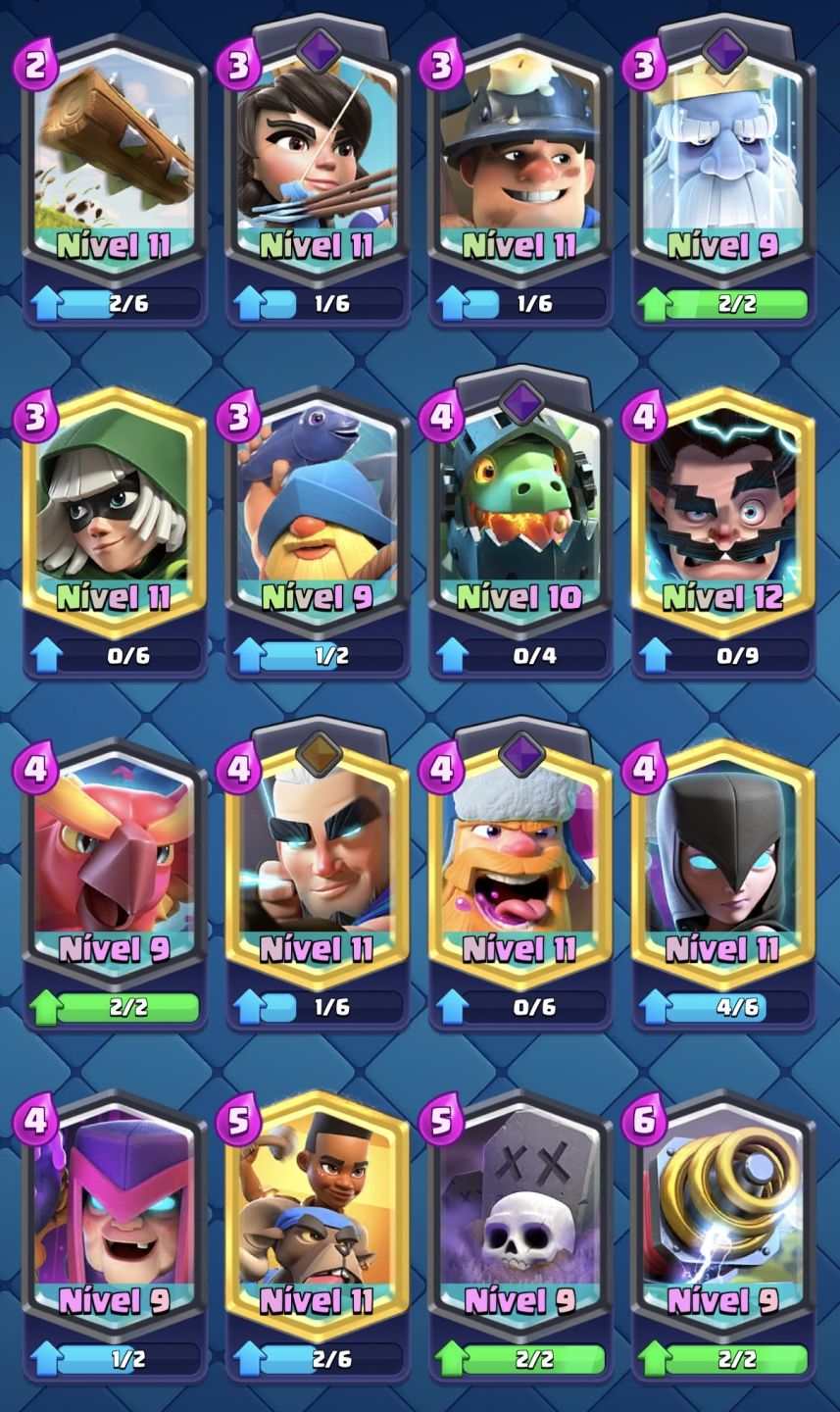 CONTA DE CLASH ROYALE FULL ACCESS COM 10 ANOS DE CONTA!!