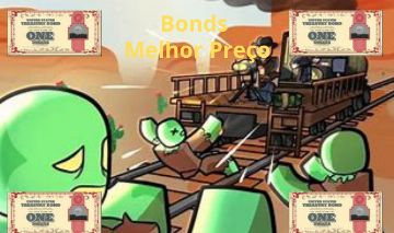 Dead Rails:Garanta Seus Bonds e Domine os Trilhos! Melhor Preço