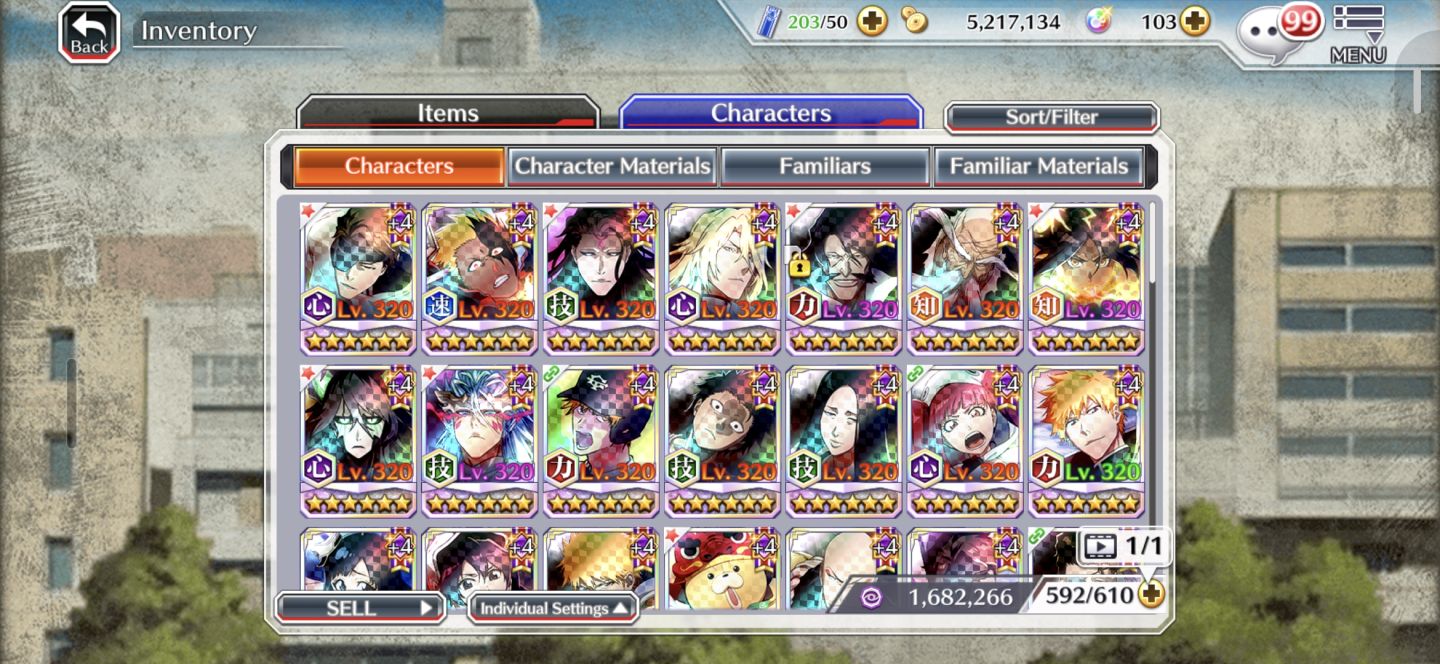 CONTA BLEACH BRAVE SOULS FULL