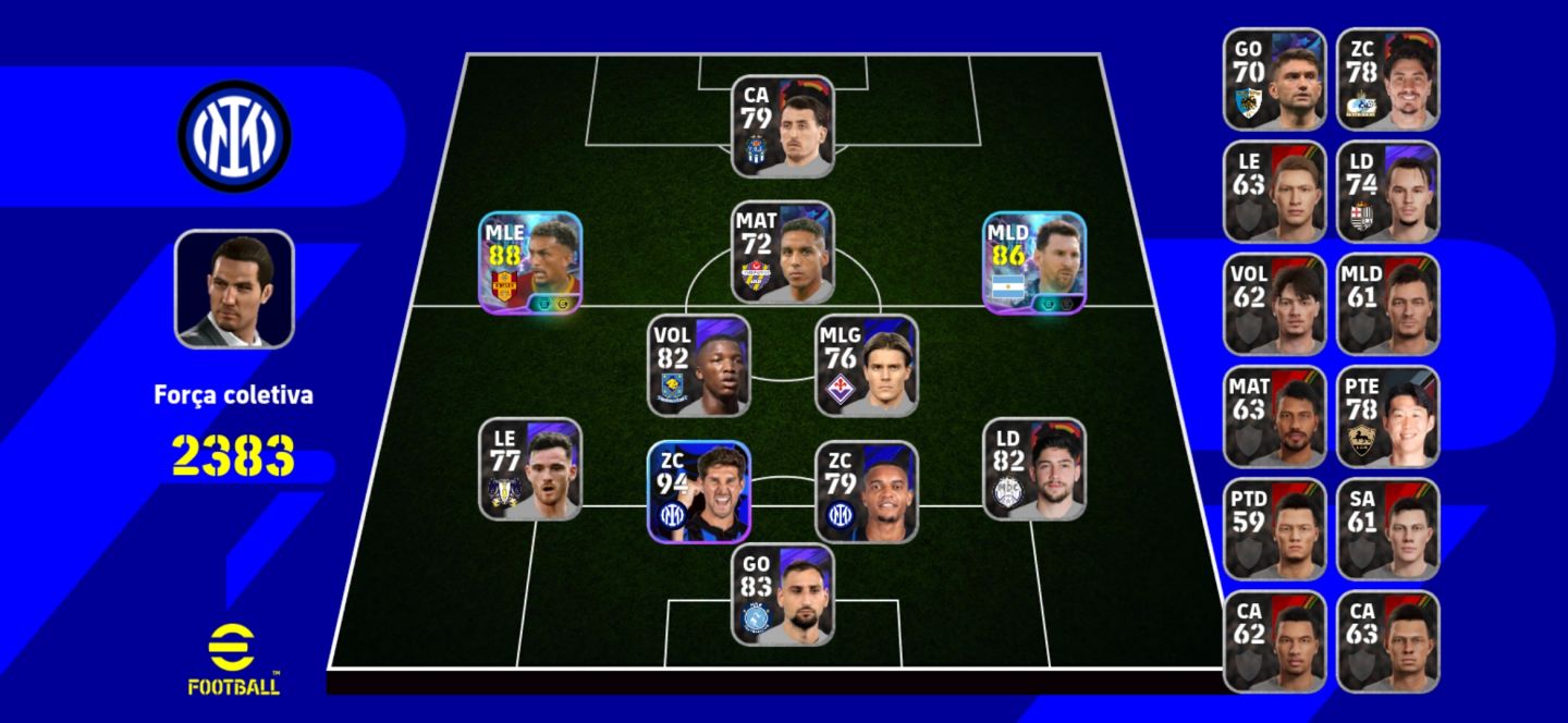 Conta Wesley Efootball