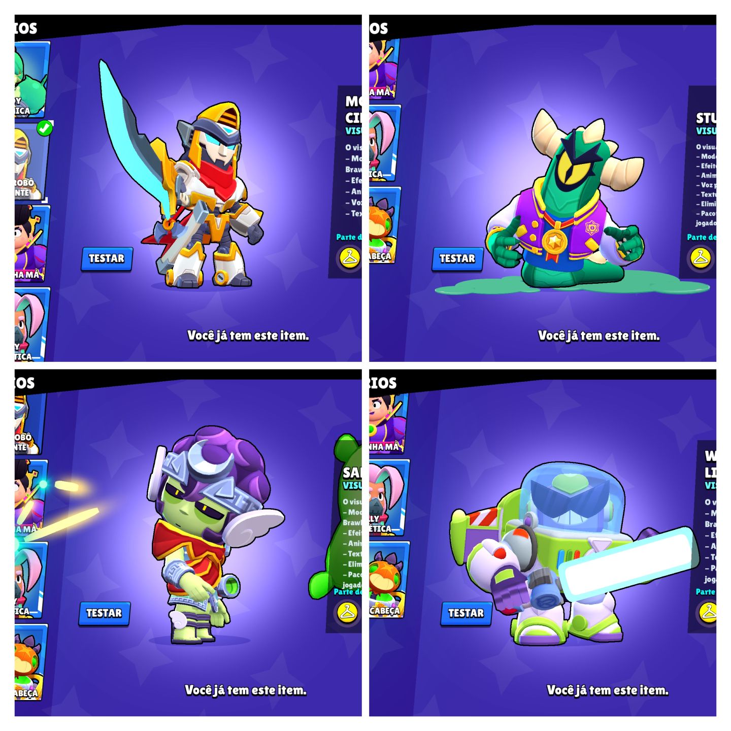 CONTA BRAW 84K | FAMA METEORICA - 89 BRAWLERS NIVEL 11 E MAIS DE 420 SKINS TOPD+
