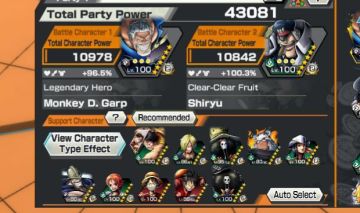 Conta de one piece bouty rush com 3 EX