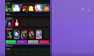 Anime Vanguards OP 5 Meta | 4 Vanguard Monarch + 3 Memoria Divinity | 2200 RR