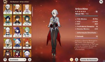 Genshin impact conta Ar60 America