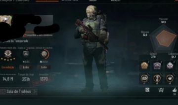 Conta Arena Breakout(Mobile) 14,6m/ Conjunto Espaço /+20 Skin de armas