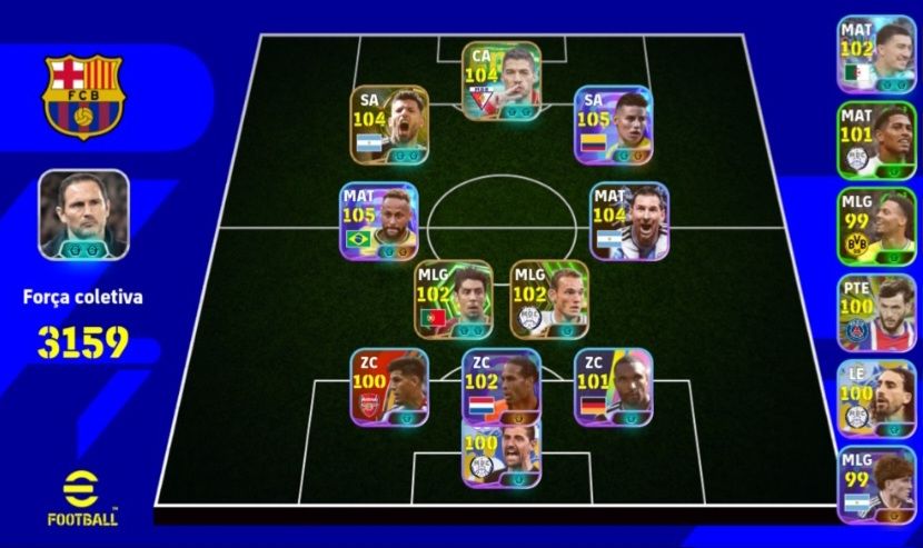 BRABA DO NEYMAR 105
