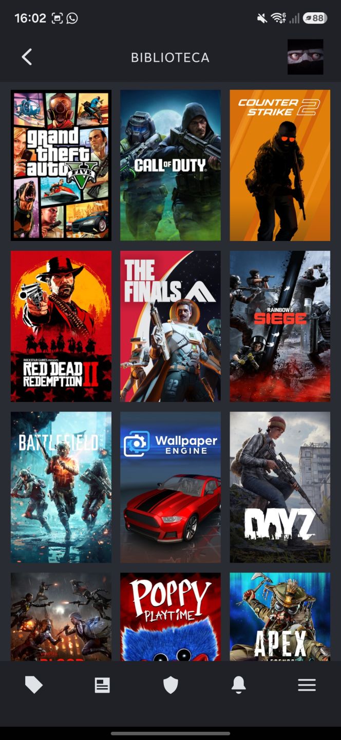 Conta Steam [Red Dead 2] e +4 jogos em alta.