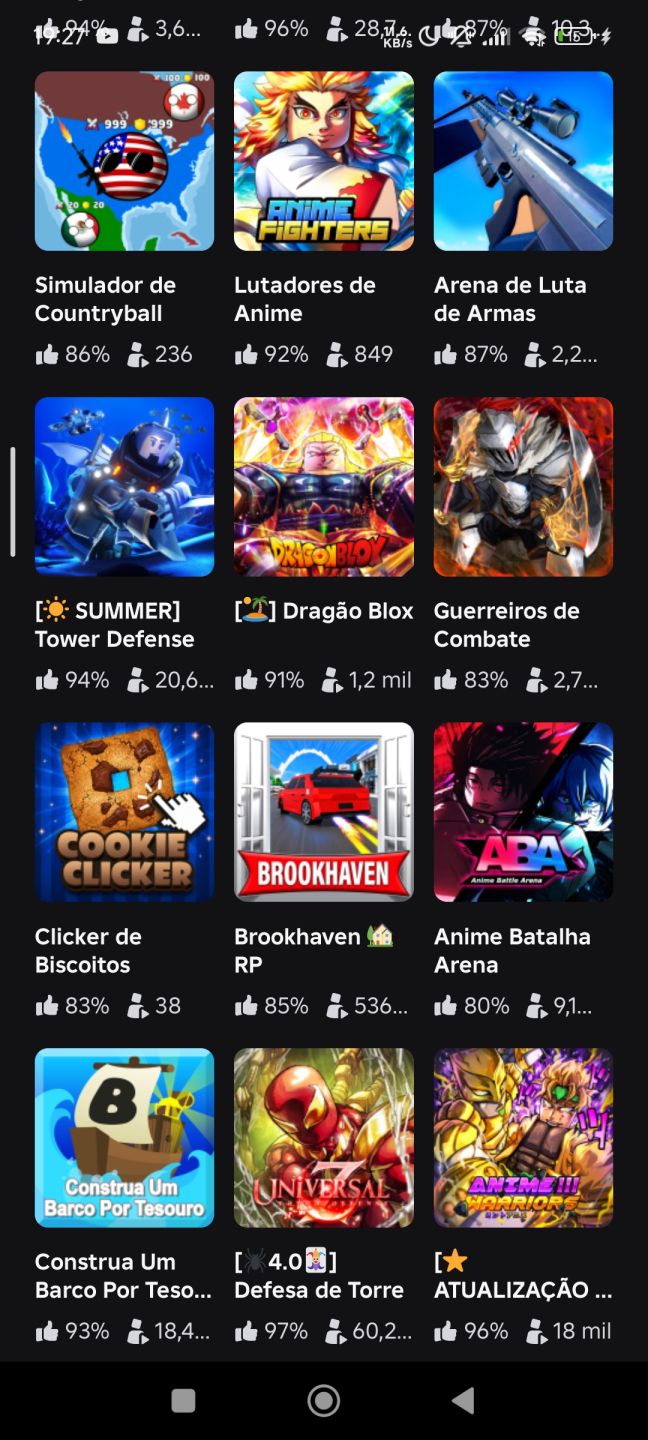 Conta Roblox com Jogos Raros e Muito Progresso vem comprar logo conta única
